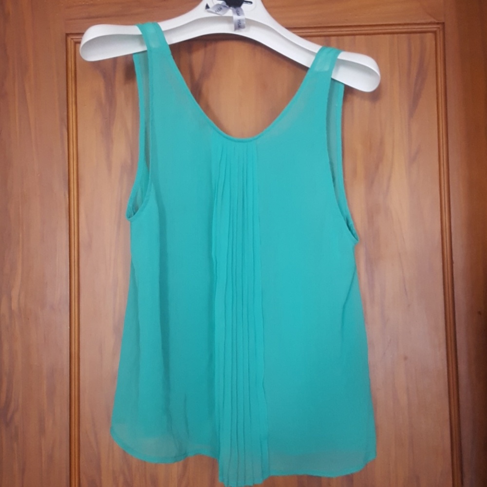 Hollister Sheer tank top